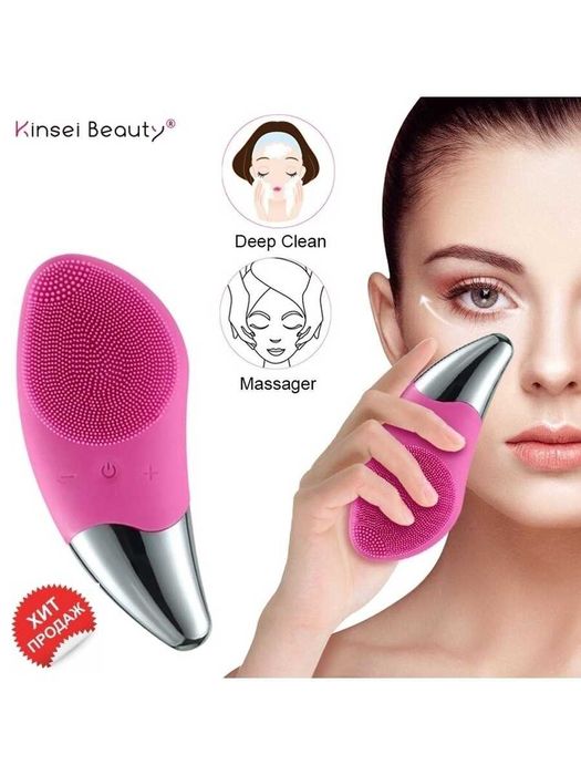 Массажёр для лица Sonic FACIAL Brush