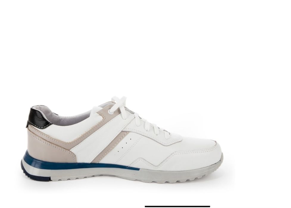 Кроссовки кожаные натуральные " Россия "