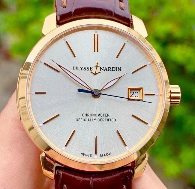 Ulysse Nardin - San Marco Classico - Full 18k Gold