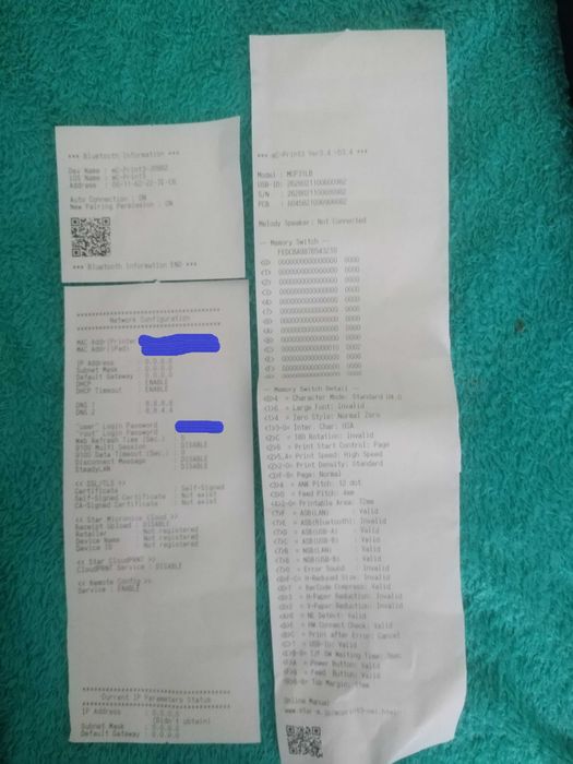 Imprimanta bonuri POS Star Micronics mC Print3 -LAN, USB, Bluetooth etc