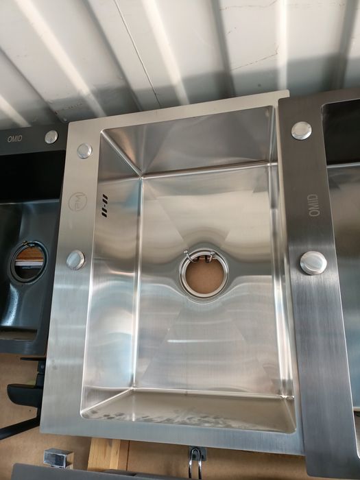 Мойка с антицарапающим покрытием