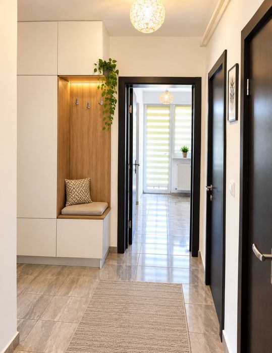 Proprietar Apartament 2 camere 55 mp 2 balcoane parcare inclusa  Sânpetru-Subcetate