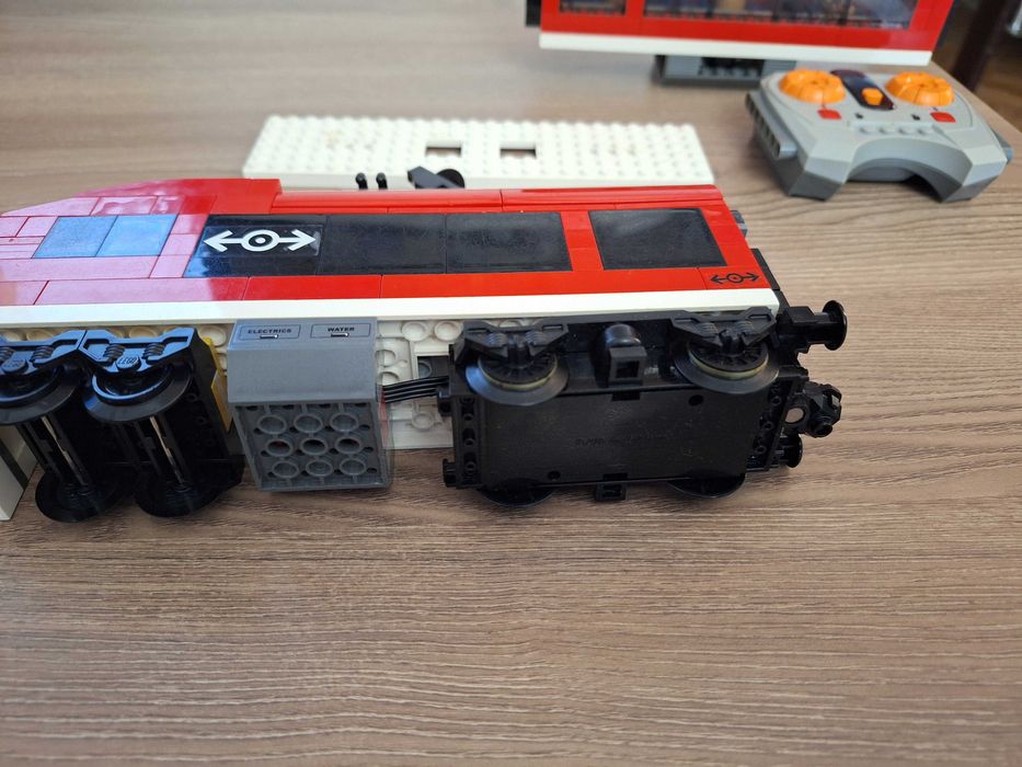 Lego влакове 60098 и 7938