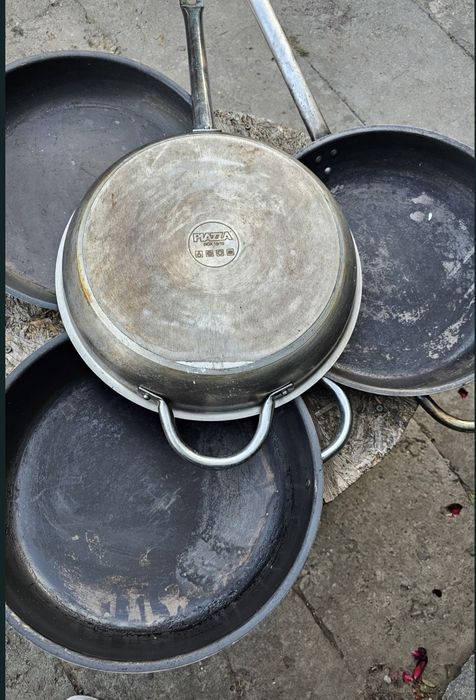 Tigaie PIAZZA Inox 18/10 diametru de 38 cm