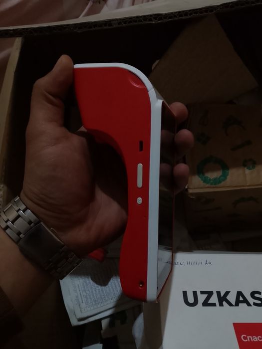 Uzkassaa P100
UZKASSA онлайн касса сотилади

Янги, идеал ҳолатда
Ҳамма