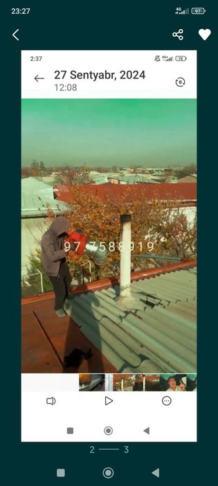 MOʻRI tozalash xizmati.Aristoʻn Tozalash xizmati,Kanalizatsiya tozalaw