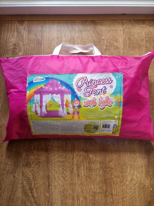 Детска шатра за игра, палатка за момиче