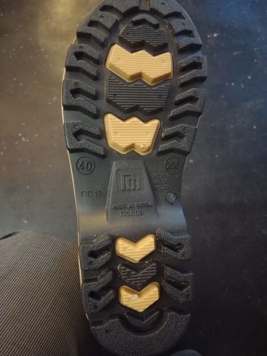 Сапоги резиновые размер 39. 40.