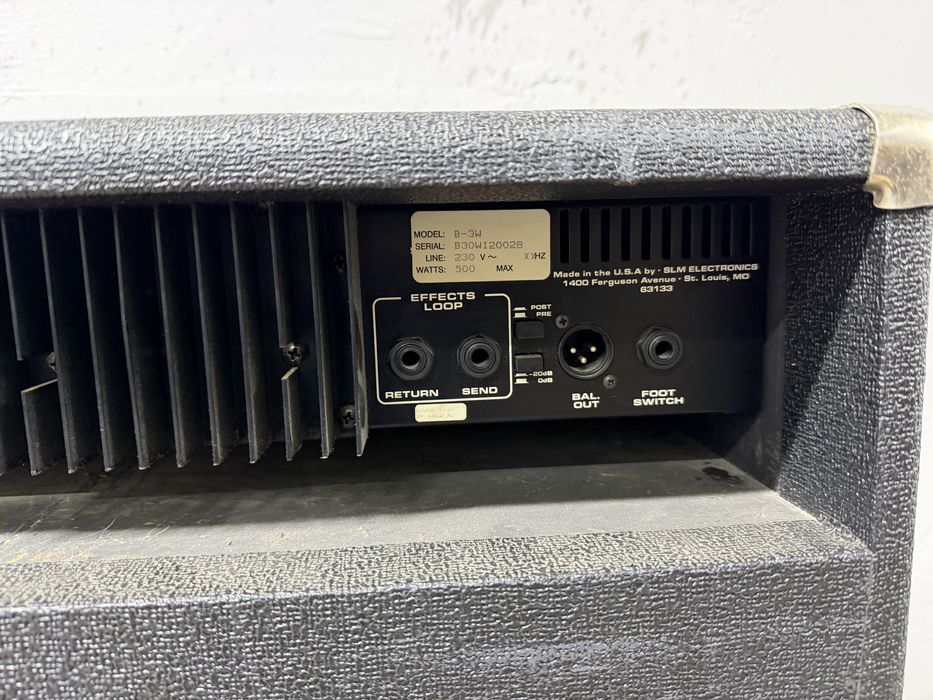 Ampeg B3W Made in USA 1994 Amplificator Chitara Bass 15 Inch 150 W