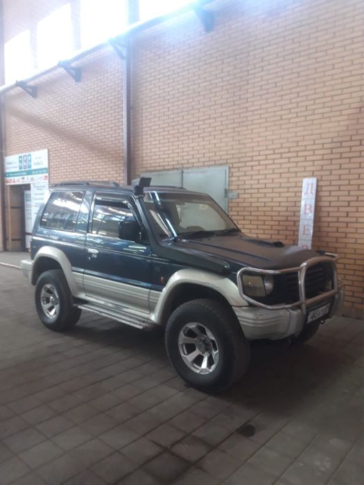 Mitsubishi pajero