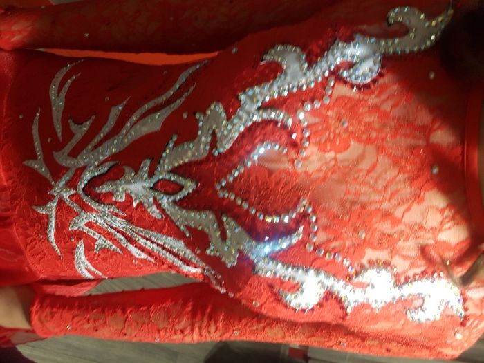 Рокля за стандартни танци