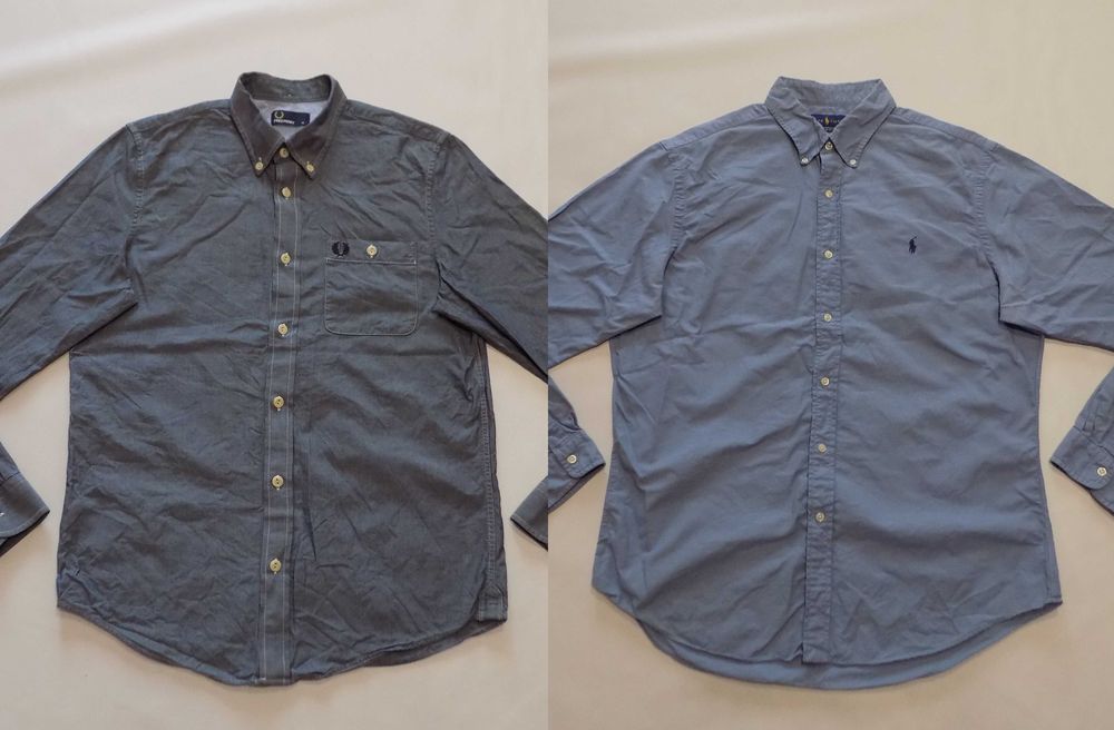 риза fred perry/ralph lauren тениска блуза худи мъжка оригинална M/XL