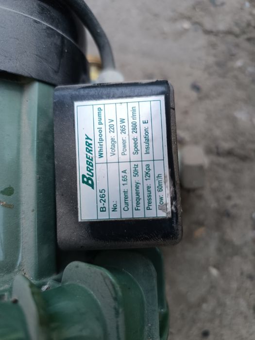 Воздуходувка для бассейнов