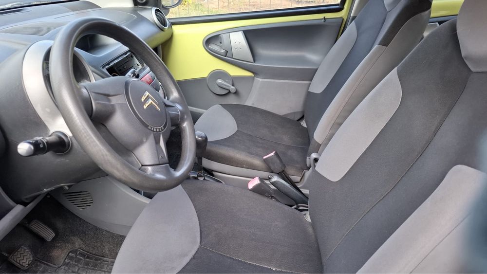 CITROËN C1 2008 — imagine 4
