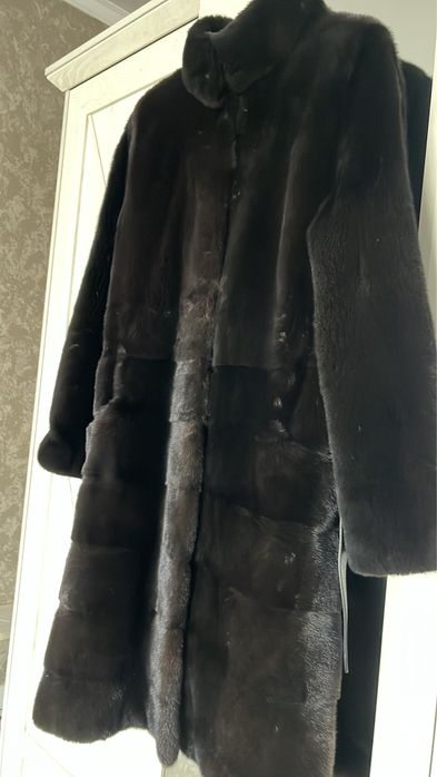 Норковая шуба Блэк nafa