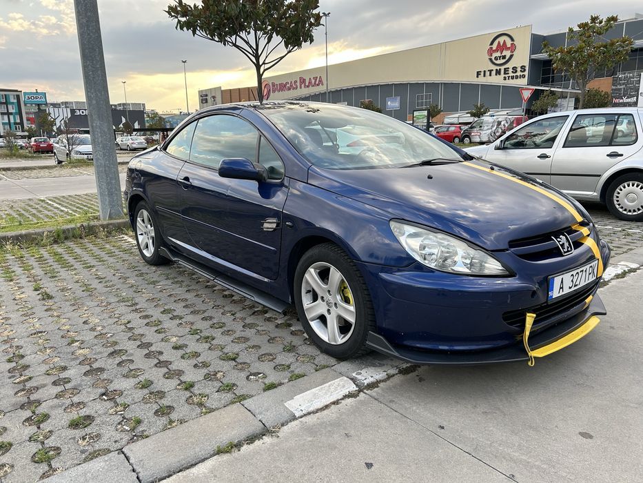 Peugeot 307cc 1.6