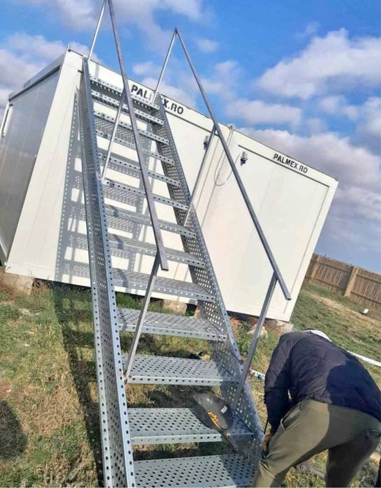 Scara metalica zincata