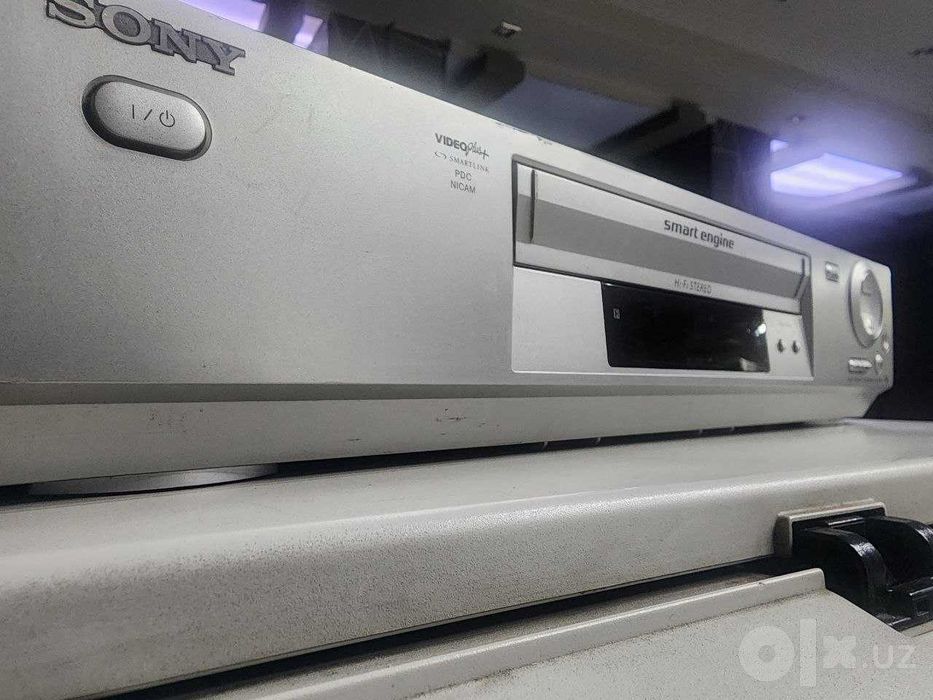Видеомагнитофон SONY SLV-SE720G ШЕСТИ ГОЛОВОЧНЫЙ видеомагнитофон