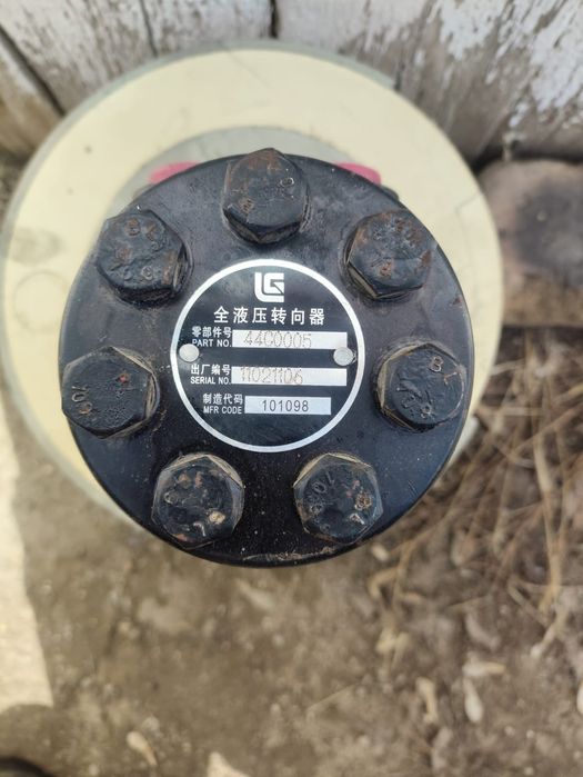 Насос дозатор рулевого управления