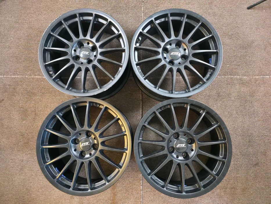 4 Jante Aliaj 4x108 18'' Dedicate Peugeot 2008 308 208 GTI / Opel Corsa Mokka / Citroen C4 DS - 7J ET 22 !