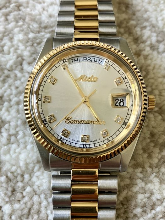 Mido Commander nu schimb cu ceasuri Seiko Longines Omega Edox Doxa Certina Oris Tag Heuer Casio Hamilton