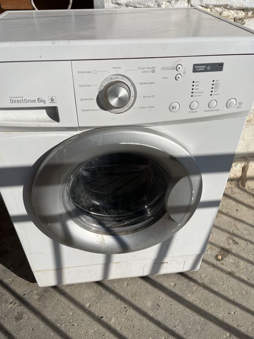 Стиралка Direct Drive
