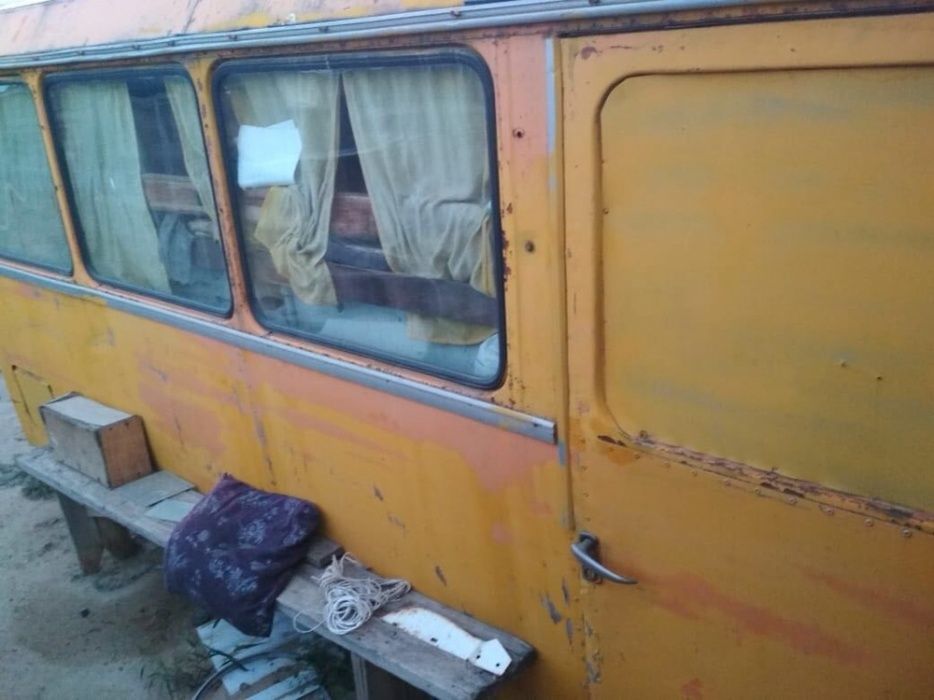 Будка на Газ-66