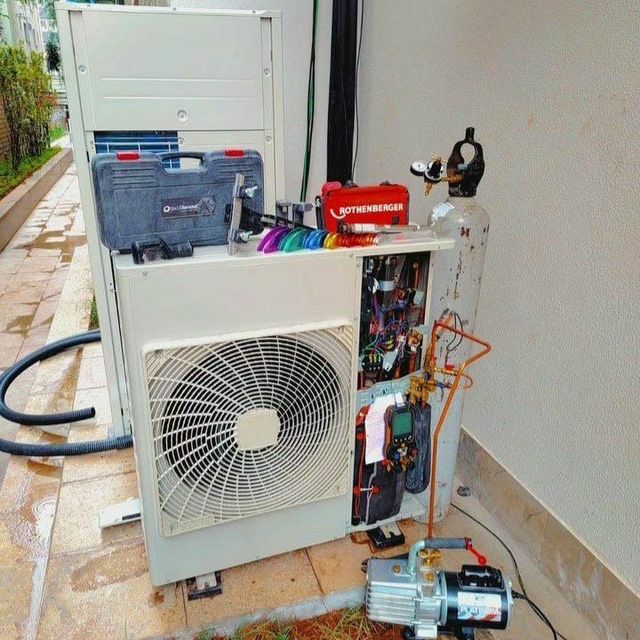 Kandsaner remont va ustanovka