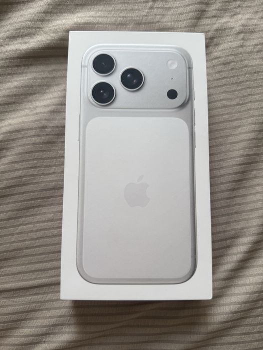 Новый iphone 17 pro