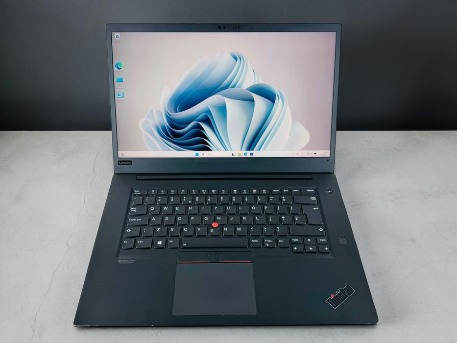 Лаптоп Lenovo ThinkPad P1 Gen 2 15" 4K i7-9850H 16RAM 512GB Quadro T1000 4GB Гаранция!