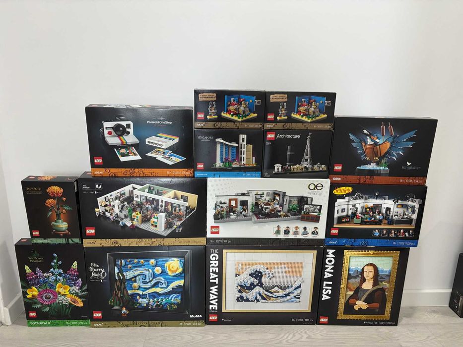 Vand Colectie LEGO - seturi noi, sigilate
