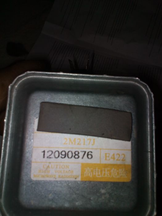 Microwave Radiation 2M217j