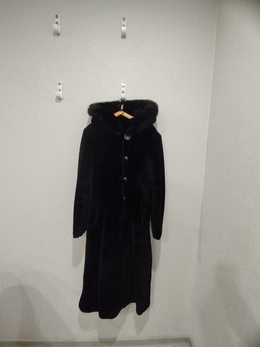 Шуба цигейка зима