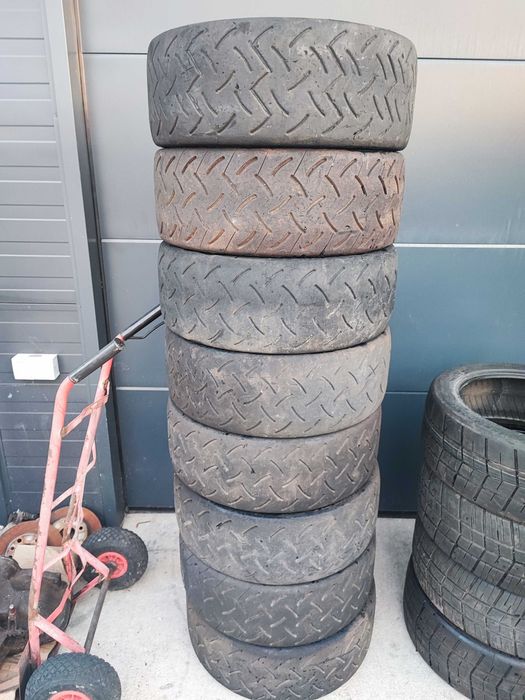 Рали сликове Dmack/Pirelli нови/употребявани/мокри - различни смеси