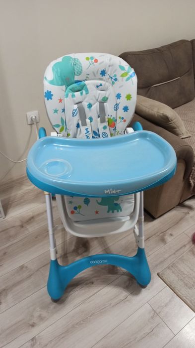 Столче за хранене Cangaroo Mint