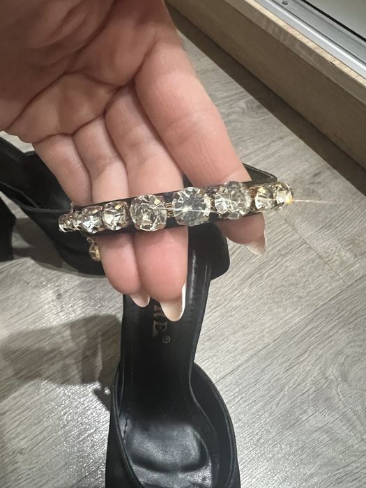 Туфли Bratz черные 36