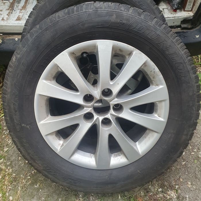 Anvelope Debica  205/55/R16 jante aliaj R16 5x108 Citroen Peugeot