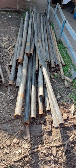 Трубы круглые мощные СССР