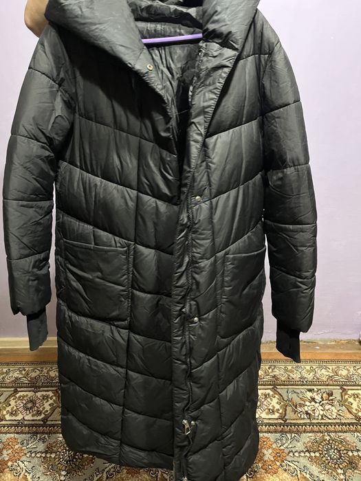 Пуховик зимний размер 46-48р