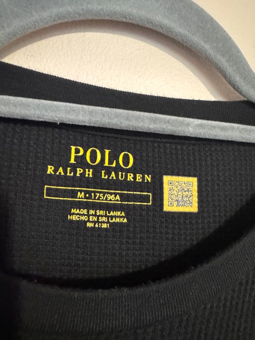 Polo Ralhp Lauren Pullover Regular Fit.