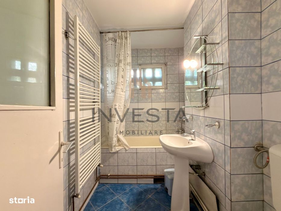 Apartament 2 camere cu balcon, parter inalt, Gheorgheni, zona Albini!
