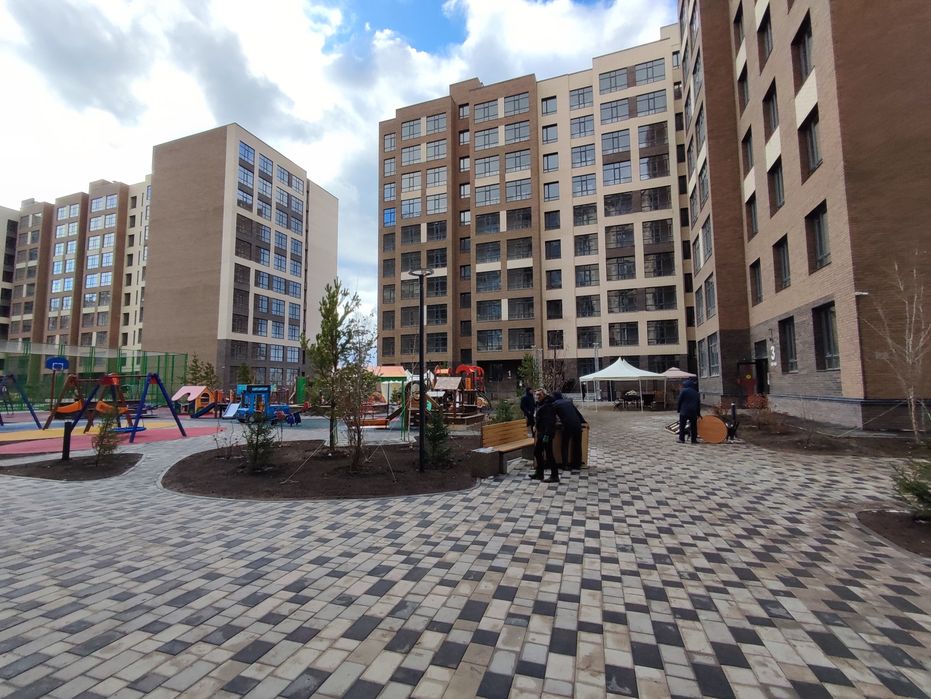 Евродвушка, район хан шатыра