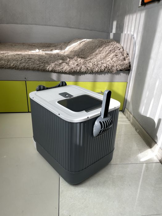 Кошачий лоток, новый