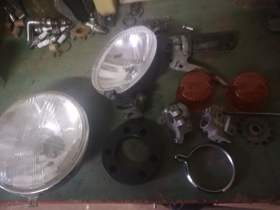 Симсон части s50,51,star, sr2 нови и 2ра употреба. Балкан50, Иж, Еmz