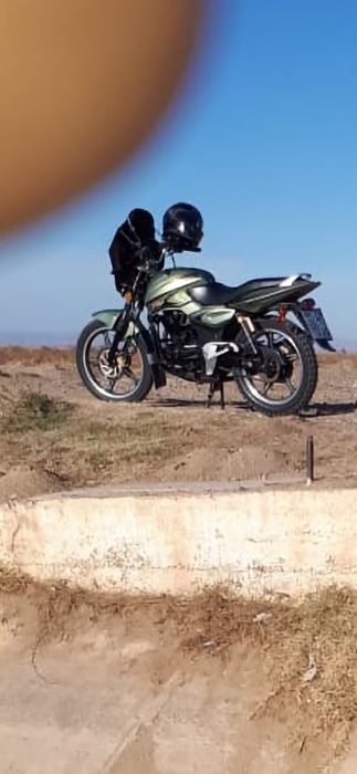 Мотоцикл Рейсер в Шубарсу