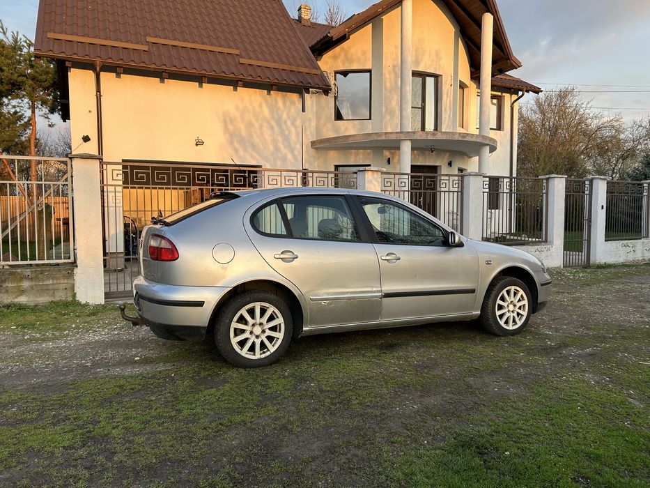 Seat Leon 2002, 1.6 benzina 16v, Climatronic, stare buna