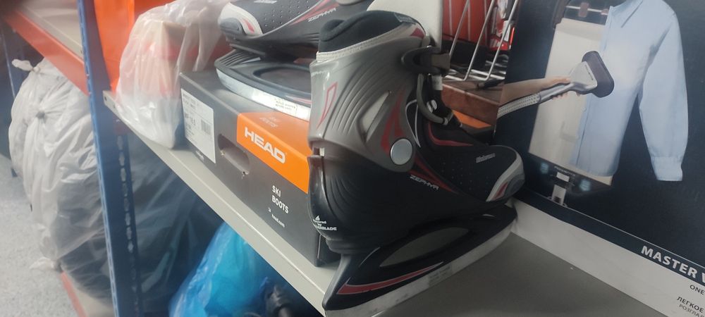 Коньки в хорошем состоянии