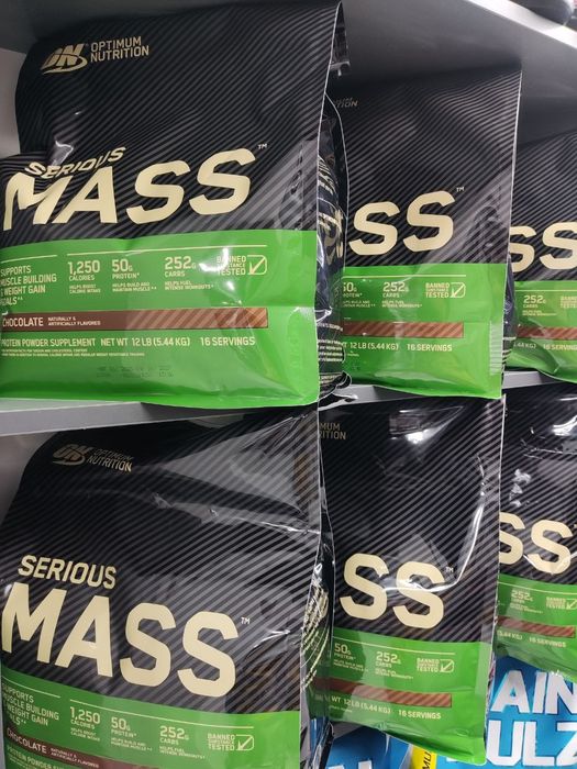 Serious mass gainer 5.45kg