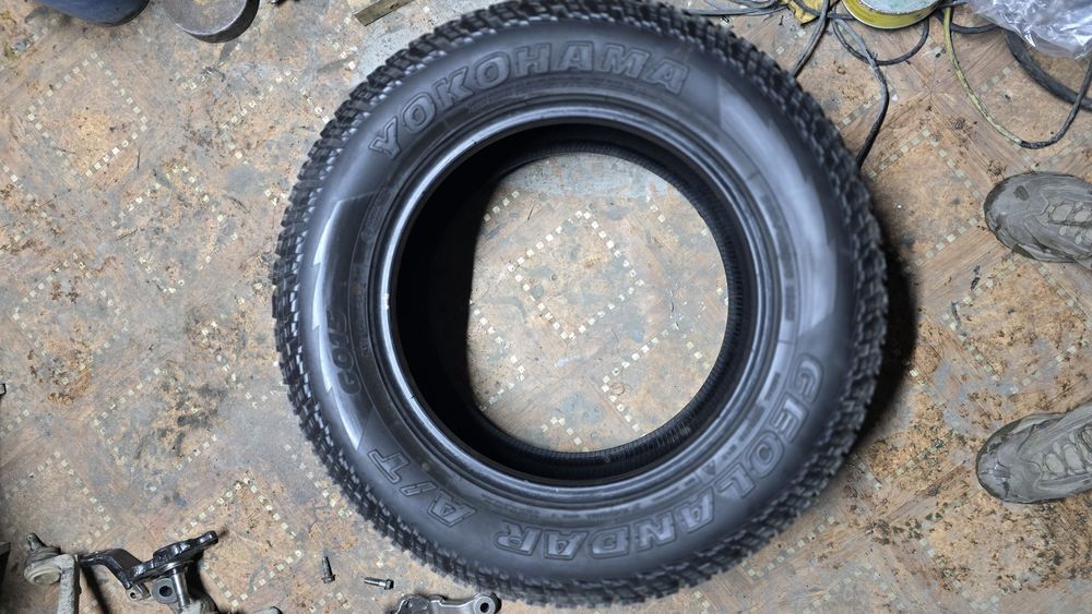 Резина летняя Yokohama