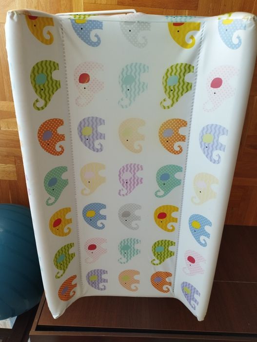 Бебешки повивалник и вана с ергономична стойка